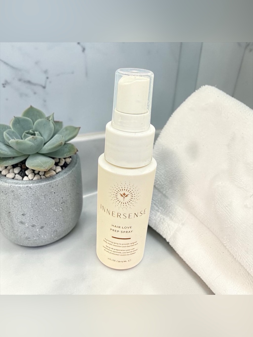 🏷️‼️5/$25🏷️‼️🤎INNERSENSE🤎Hair Love Prep Spray/NIP
